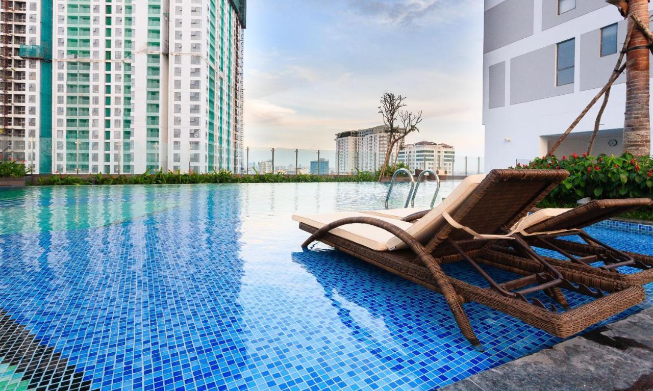 Rivergate Apartment - Gym & Pool Ho Chi Minh-Byen Eksteriør billede