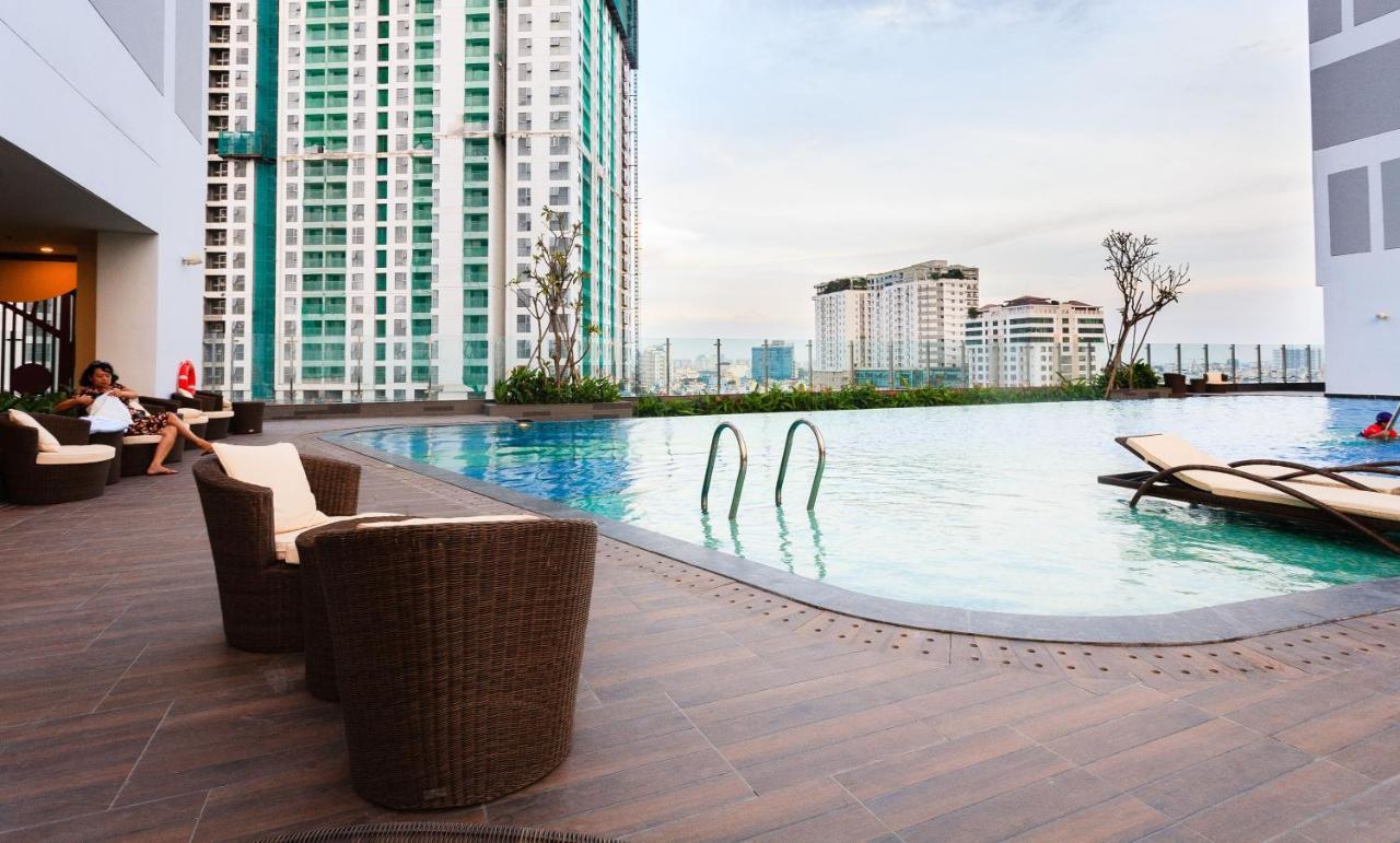 Rivergate Apartment - Gym & Pool Ho Chi Minh-Byen Eksteriør billede