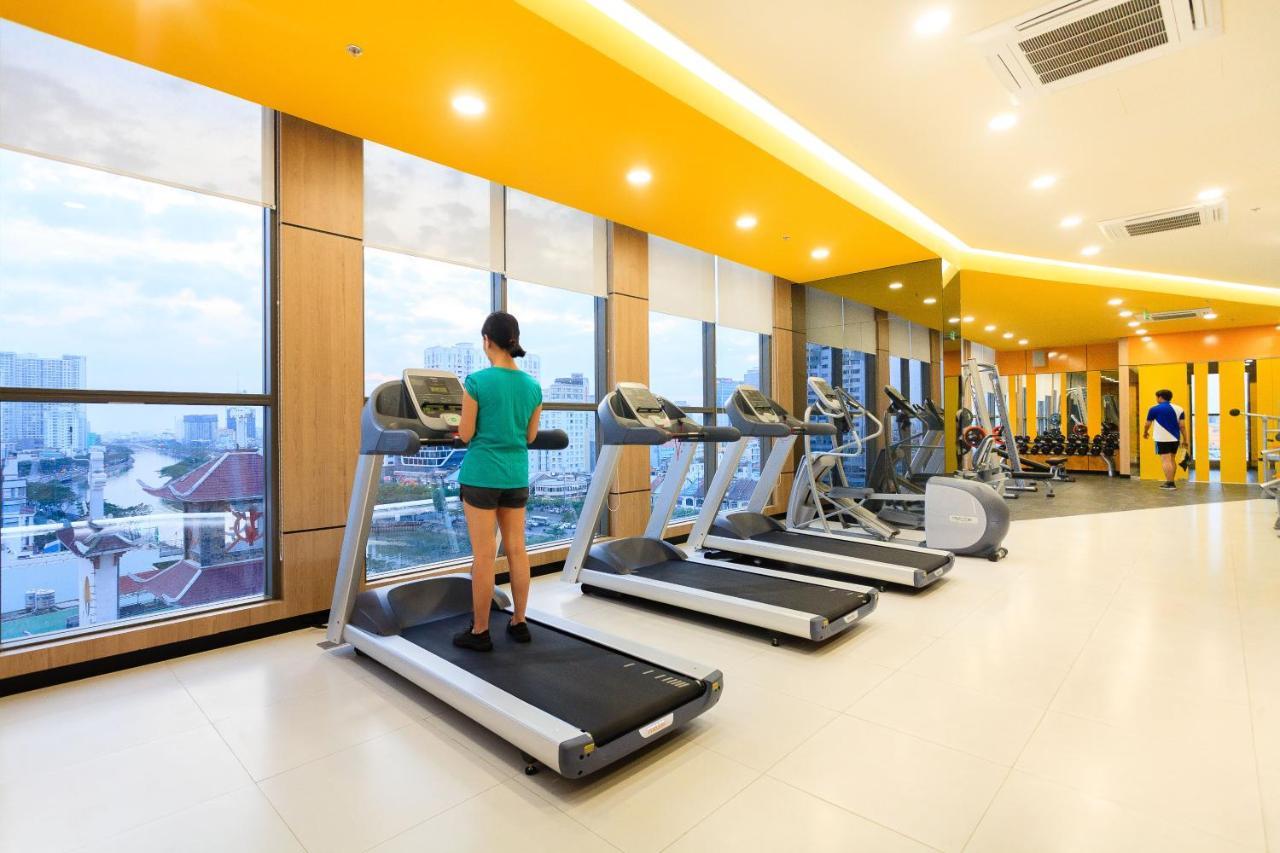 Rivergate Apartment - Gym & Pool Ho Chi Minh-Byen Eksteriør billede