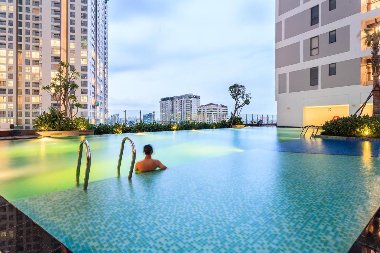 Rivergate Apartment - Gym & Pool Ho Chi Minh-Byen Eksteriør billede