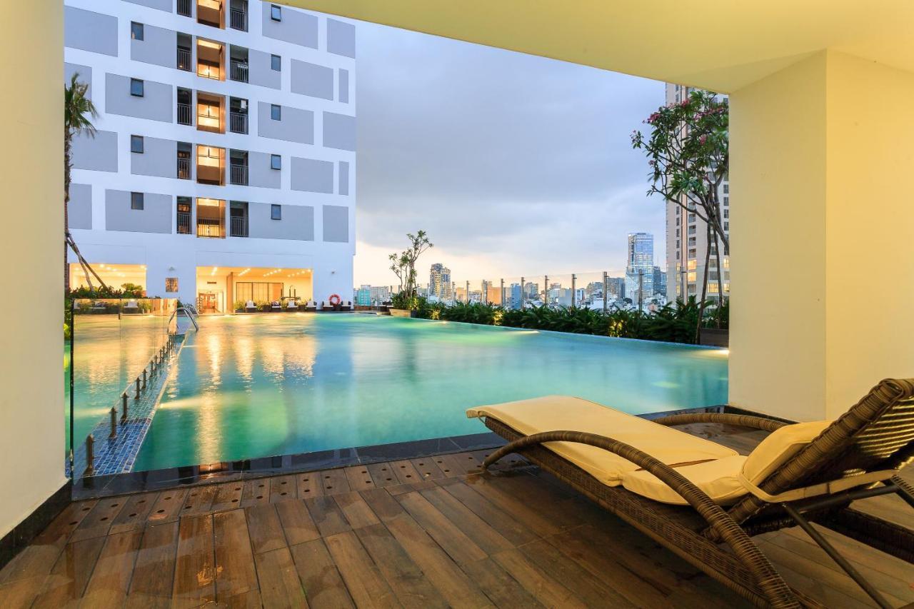 Rivergate Apartment - Gym & Pool Ho Chi Minh-Byen Eksteriør billede