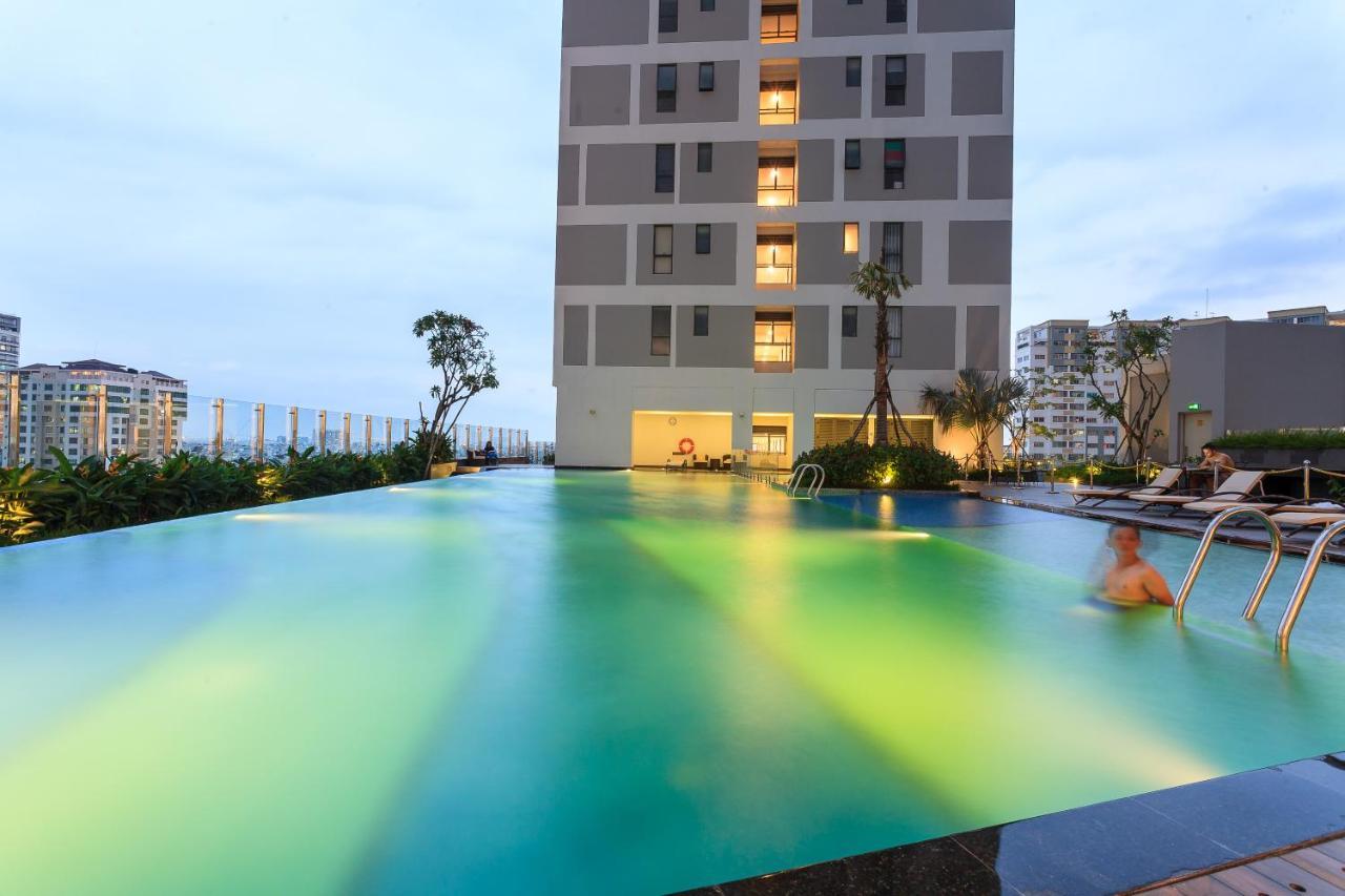 Rivergate Apartment - Gym & Pool Ho Chi Minh-Byen Eksteriør billede