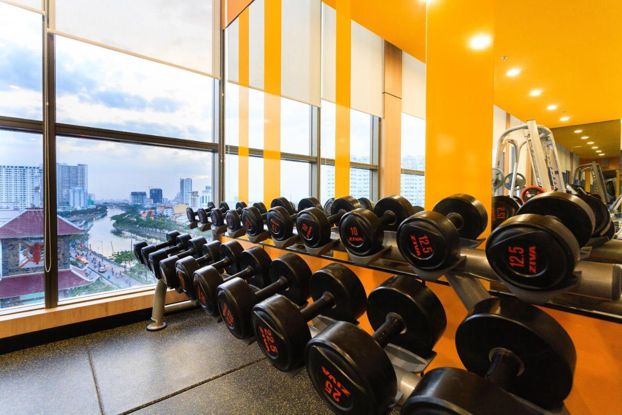 Rivergate Apartment - Gym & Pool Ho Chi Minh-Byen Eksteriør billede