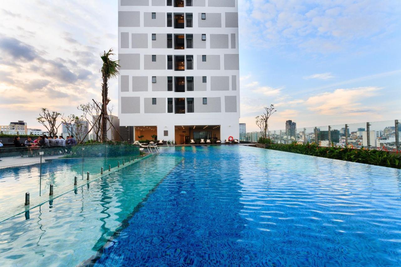 Rivergate Apartment - Gym & Pool Ho Chi Minh-Byen Eksteriør billede