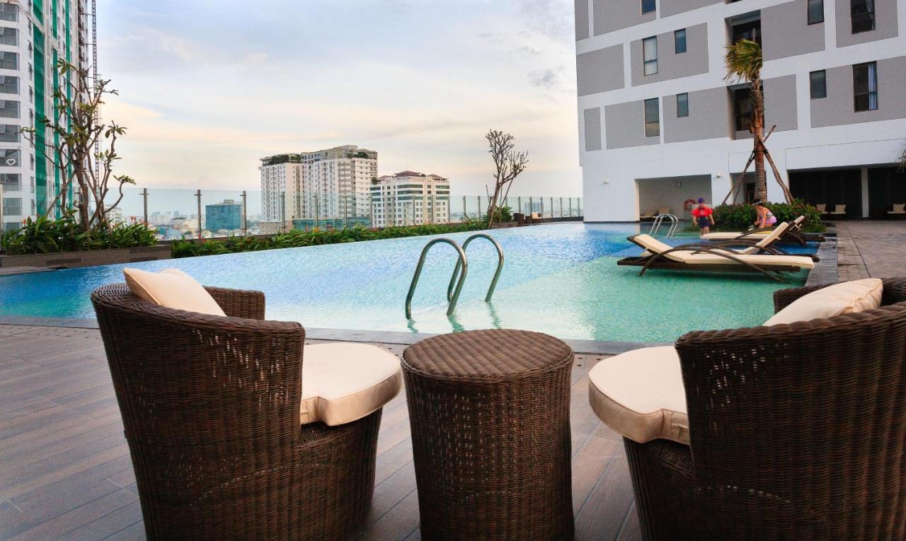 Rivergate Apartment - Gym & Pool Ho Chi Minh-Byen Eksteriør billede